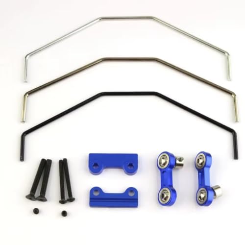 car Part for rc Compatible with Traxxas X for Maxx XMAXX 1/5 RC Car Upgrade Parts Replacement Accessories Metal Front Rear Anti Roll Sway Bar Kit