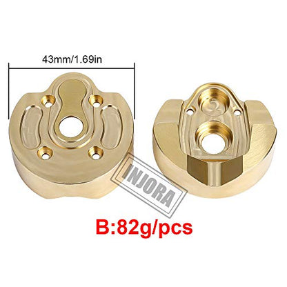 INJORA Portal Steering Knuckle for SCX10 III AXI03007 AXI03006 Capra 1.9 - style: Set B