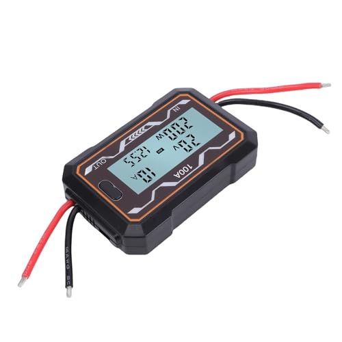 Battery Consumption Performance Meter 100A LCD Display Voltage Current Watt Power Analyzer