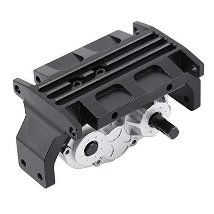 Metal Gearbox Transfer Case With Mount for SCX10 / D90 1/10 RC Crawler Car