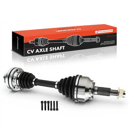 A-Premium Front Driver or Passenger Side CV Axle Shaft Assembly | Compatible with Volkswagen Touareg 2004-2010 & Audi Q7 2007-2010 & Porsche Cayenne 2003-2006 2008-2010 - style: Front Driver or Passenger Side
