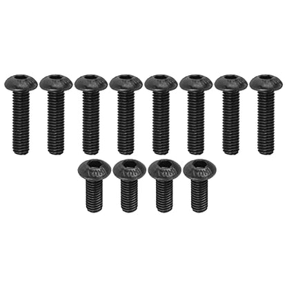RC Bumper Mount Post Accessory, Front and Rear Mount 1/10 RC Bumper Mount Holder Two Kinds Highly Adapted Iron for Replacement