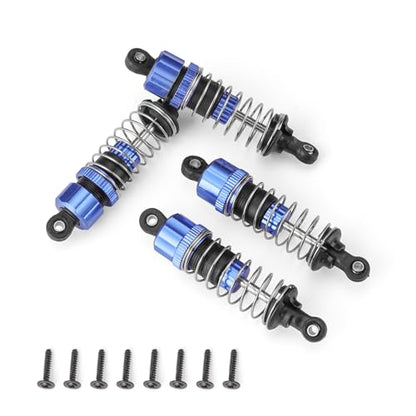 HAIBOXING 1/14 RC Shocks Oil Filled Aluminum Capped M22060+M22061 | RC Accessories RC Car Upgraded Spare Parts Apply for HAIBOXING RC Truck - size: M22060+M22061