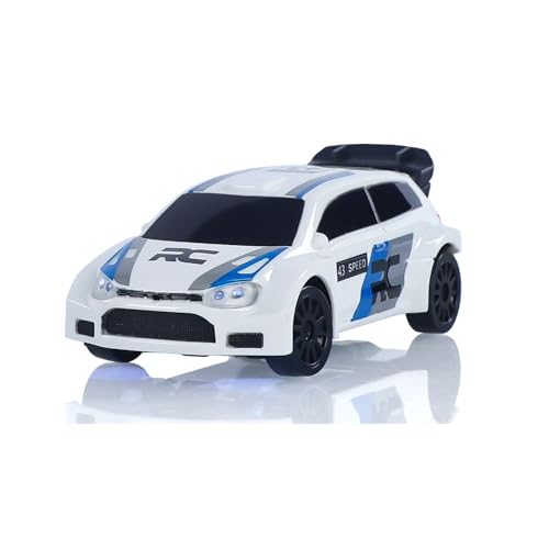 TOUCAN RC HOBBY US in Stock 1/43 High Speed Radio Controlled Racing Car 2.4G RC Drift Vehicle 4WD RTR Mini Model Radio Battery for Adult - color: 4307