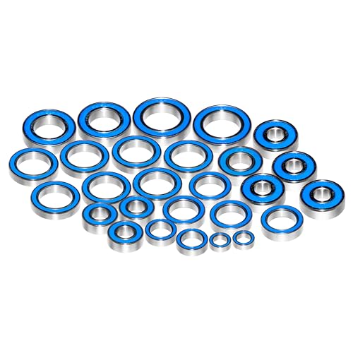 for Traxxas Maxx 4S (V1 and V2) 89086-4 - (27 Pcs Bearing Kit)