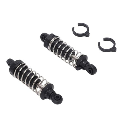 RC Replacement for SCY 18101 18103 1/18 Scale RC Cars, Plastic Shock Damper for Enhanced Performance Crawler Terrain Stability