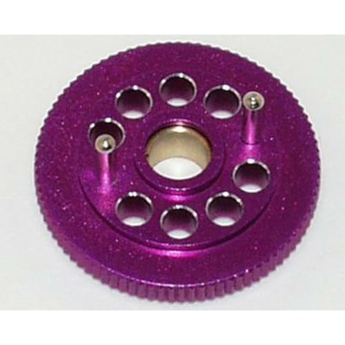 GPM Racing SAV1100 HPI Savage Purple 2 Shoe Aluminum FlyWheels 34mm