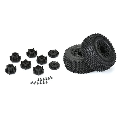Pro-Line Racing Gladiator SC M3 MTD Raid Slash 2 Wheel Drive/4x4 F/R PRO116912 RC Tire - size: M3