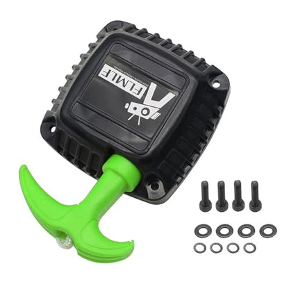32CC 35CC 36CC Engine Easy-Start Dustproof Pull Starter (Green) | for 1/5 HPI ROFUN ROVAN KM Baja LT FG GoPed RedCat Rc Parts - color: Green