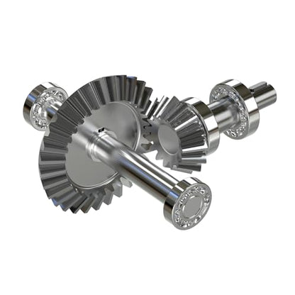 uxcell 2pcs Bevel Gear 0.8 Module 1:1 Reduction Rate 15T 5mm Hole Dia Bevel Pinion Gear 45# Steel, 45 Degree Steering Gear for Hardware Mechanical Rotation, Black - size: 5mm Bore