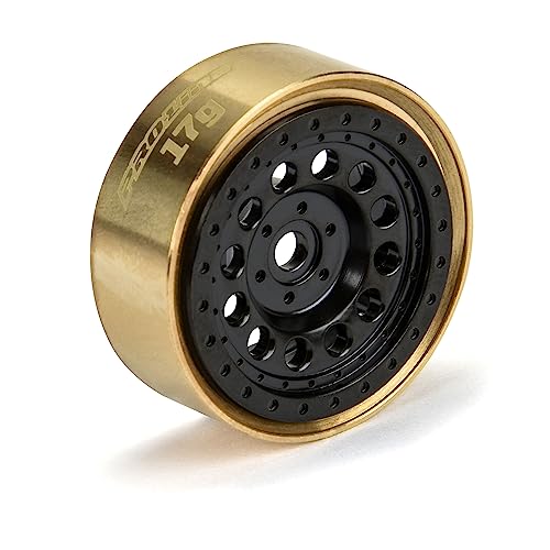 Pro-Line Racing 1/24 Rock Shooter Brass F/R 1.0 7mm Whl 2 Blk PRO281200 RC Tire