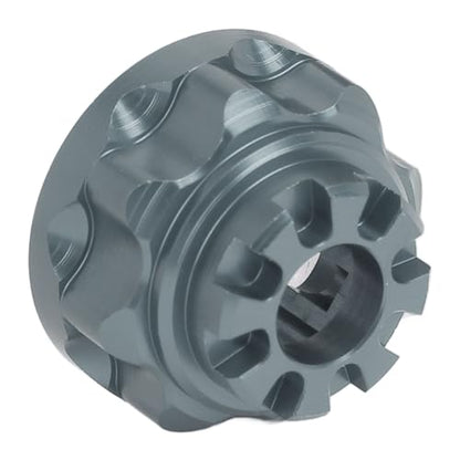 VGEBY Aluminum Alloy RC Car Differential Case Upgrade Parts Accessories Universal Fit Front Rear with High Hardness Metal Design, 1/10 RC Car (Gray), VGEBYpvo7xdg8q5-13
