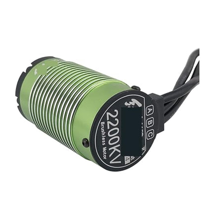 4274 4074 V2 Brushless Motor Sensored 1400/1950/2450KV for 1/8 Rc Car Electric Monster Off Road on Road(4274 KV2600)