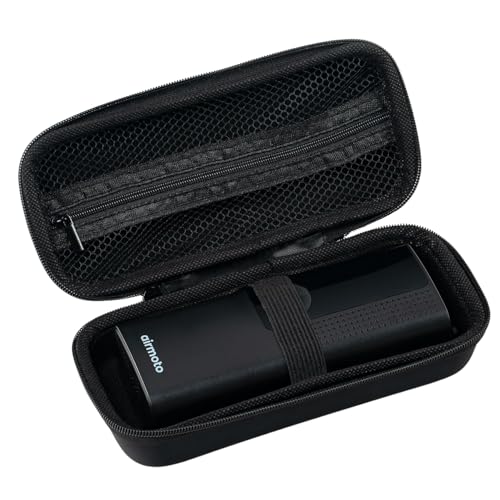 Airmoto Carrying Case for Handheld Tire Inflators, Container Only | Durable Hard Case with Mesh Pocket for Accessories – Compatible with Most Handheld Inflators