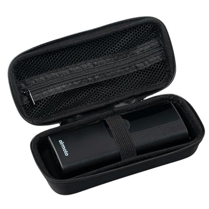 Airmoto Carrying Case for Handheld Tire Inflators, Container Only | Durable Hard Case with Mesh Pocket for Accessories – Compatible with Most Handheld Inflators