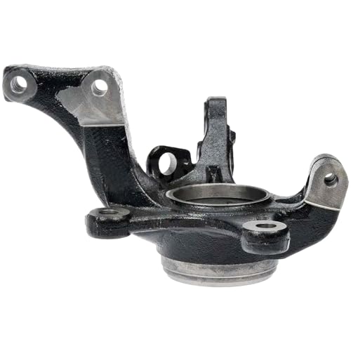 Detroit Axle - 2pc Front Steering Knuckle Kit for 2005-2012 Ford Escape | 2005-2011 Mazda Tribute Mercury Mariner, Passenger Side Steering Knuckle, Wheel Bearing Hub Replacement - size: 2UW471878/Kit