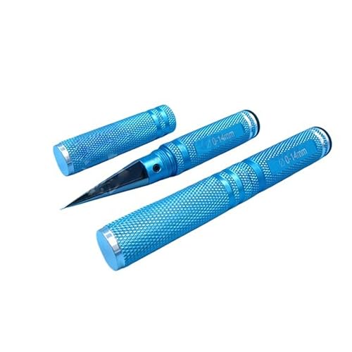 Adjustable 0-14mm Steel Reamer for RC Car Body Boat Propeller Plastic Panel DIY Hole Enlargement Tool(Black) - color: Black