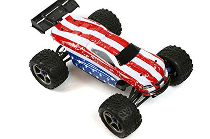 SummitLink Compatible Custom Body Flag Strip Style Replacement for 1/10 Scale RC Car or Truck (Truck not Included) ER-ST-01