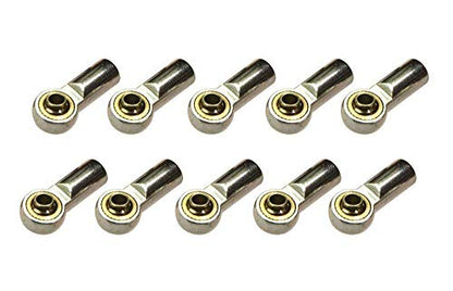 10 Pcs Silver Aluminum M3 Metal Ball Head Holder Tie Link Rod End Joint RC Climbing Marine Crawlers Car For 1:10 D90 SCX10 F350