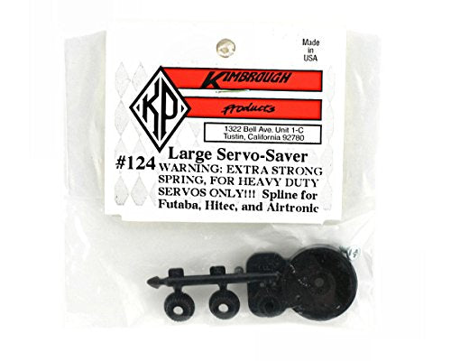 Kimbrough 124 Large Heavy Duty Servo Saver 23, 24 & 25 Spline Drive