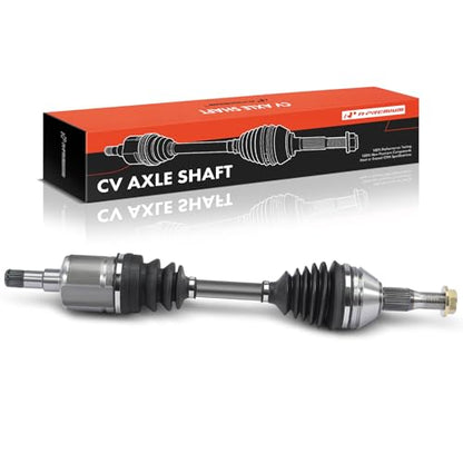 A-Premium Front Right Passenger Side CV Axle Shaft Assembly | Compatible with Chevy, Buick & Pontiac Models - Impala, Monte Carlo, Venture, LaCrosse, Allure, Century, Regal, Grand Prix - style: Front Passenger Side