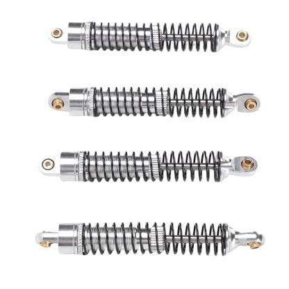 Aramox Oiled Shock Absorbers, 66mm Threaded RC Car Damper Replacement for ASCENT 18 RC 1/18 Crawler