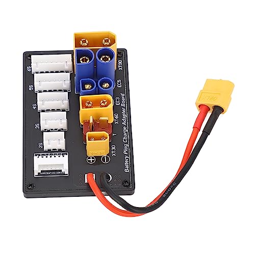 Parallel Charging Board EC3 EC5 T 6S Lipo Battery Balance Charger Balanced Charging Plate Adapter Expansion Board for Imax B6 B6AC IDST Q6 Lite Balance Charger