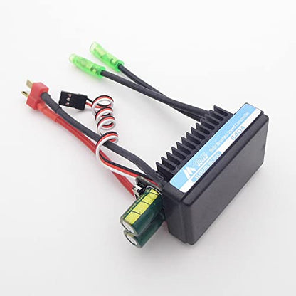 通用 12V 24V 100A ESC 997 Brush Motor Speed Controller 2-Ways Forward Backward Brake for RC Boat Marine Car Truck Tank