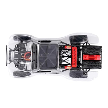 Orlandoo Hunter 1/32 Mini Roll Cage RC Trophy Truck, Fast RC Cars for Adults, Mini RC Drift Car RC Short Card Truck OH32X02 DIY Unassembled Kit