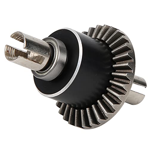 RC Car Differencial Gear, Metal 1/14 RC Car Differential Assembly Kits Accessory Compatible with 144001