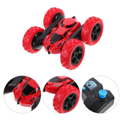 Double-Sided Rc Stunt Car with Flips and Rotations Off-Road Vehicle with Anti-Shock Design Fast Speeding Special Stunt Car for Birthday and Christmas