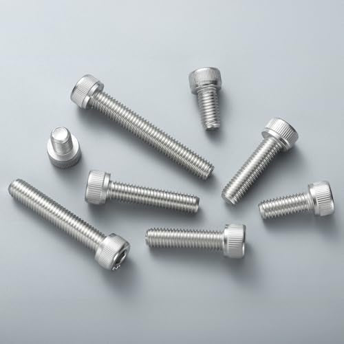 750PCS M3 Screws Assortment Kit, 304 Stainless Steel 18-8 Hex Socket Head Cap Screws Bolts Nuts and Washers Set, M3 x 6/8/10/12/16/20/25/30mm, for 3D Printer - size: SS M3 750PCS Socket Cap