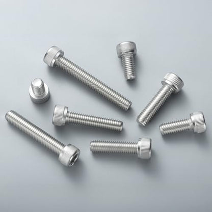750PCS M3 Screws Assortment Kit, 304 Stainless Steel 18-8 Hex Socket Head Cap Screws Bolts Nuts and Washers Set, M3 x 6/8/10/12/16/20/25/30mm, for 3D Printer - size: SS M3 750PCS Socket Cap