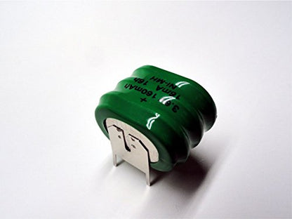 3pc VART A Replacement Battery 55615303059-3/V150H Battery - 3.6V 150MAH NI-MH - 3 PIN