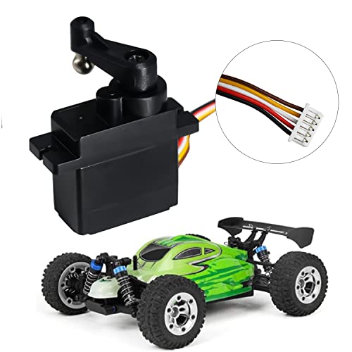 Px9300-30 5 Lines RC Car Servo, Rc Servo Steering Engine for 1/18 9300-9304 RC Car Upgrade Spare Parts