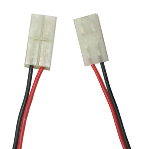 9.6V NI-MH Rechargeable Battery Pack with Standard Tamiya Connector for RC Car, Robots and OTC Genisys 239180 & EVO Scanner(2 Pack) - color: 2 pack 9.6V Battery