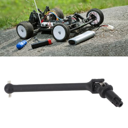 Plastic Universal Drive Shaft Axles for WLtoys 144016 144018 RC Car, Front Axle Assembly Replacement Upgrade Parts for 1/14 Scale Off-Road RC Truck