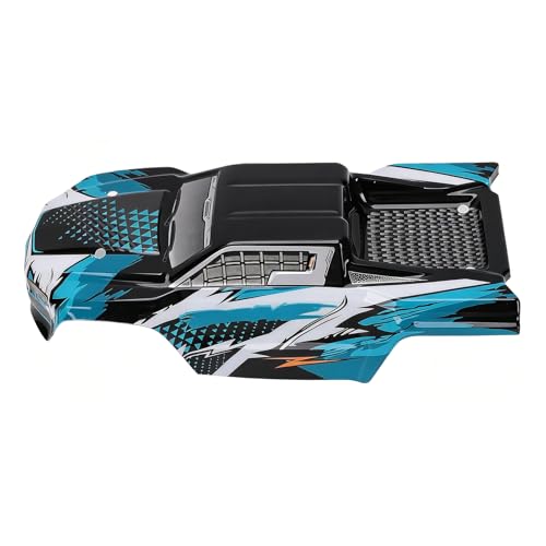 LICAEVEY 1/16 RC Car Shell DIY Upgrade Kit Fits SCY16101 SCY16102 SCY16101PRO SCY16102PRO High Speed Body Shell Replacement (Blue) - color: Blue