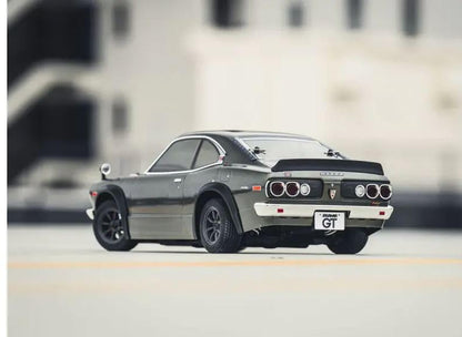 Kyosho America 34428T1 Fazer 1972 Mazda Savanna Rx-3 Mk2 Rally 4WD Green
