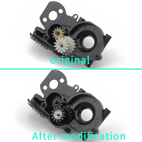 Steel Idler Transmission Gear for Losi 1/24 Micro-B 2WD Micro-T | 1/28 RC Car Upgrades Accessories