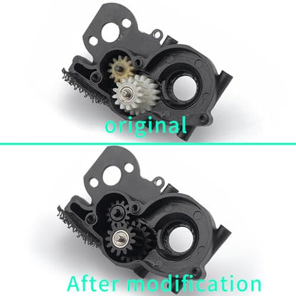 Steel Idler Transmission Gear for Losi 1/24 Micro-B 2WD Micro-T | 1/28 RC Car Upgrades Accessories