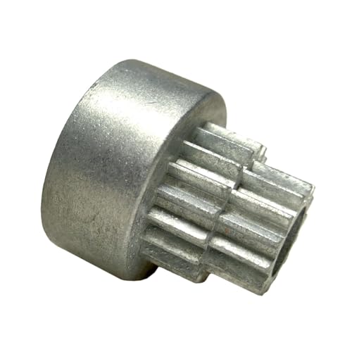 HBX Part 3378-T11 Clutch Bell (Twin Gears) Upgrade Parts for Haiboxing 1/10 Nitro Engine RC Buggy 3378