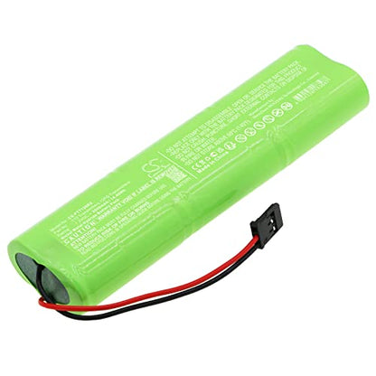 7.2V t8fg transmitters High-Performance Replacement Battery for Futaba T8FG Transmitters 12FG Transmitters 8FG Super T12 Transmitters with /2000mAh