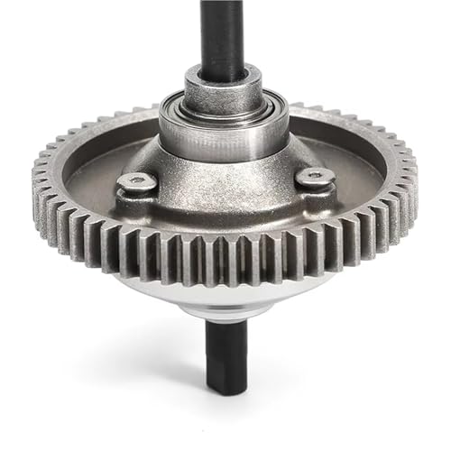 Compatible with TRX for Slash 4x4 for VXL for Stampede for Rustler for Hoss 4x4 RC Car Metal 6780 Complete Center Differential Kit RC Repair Parts