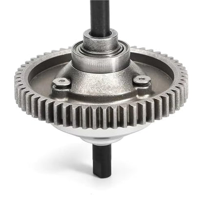 Compatible with TRX for Slash 4x4 for VXL for Stampede for Rustler for Hoss 4x4 RC Car Metal 6780 Complete Center Differential Kit RC Repair Parts