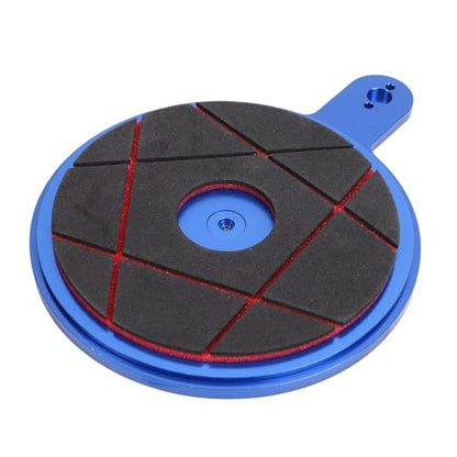 SUNGOOYUE RC Tire Gluing Tools, Semi Automatic Gluer Remote Control Car Tire RC Gluing Tools for 1/8 1/10 Scale Cars, Adhesive Pressing Trimming Helper