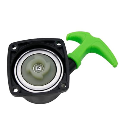 Super Easy Pull Starter (Green) | for 23cc-36cc Zenoah CY Rovan Top Speed Engine for 1/5 HPI ROFUN KM Baja LT FG GoPed RedCat Rc Car Parts - color: Green