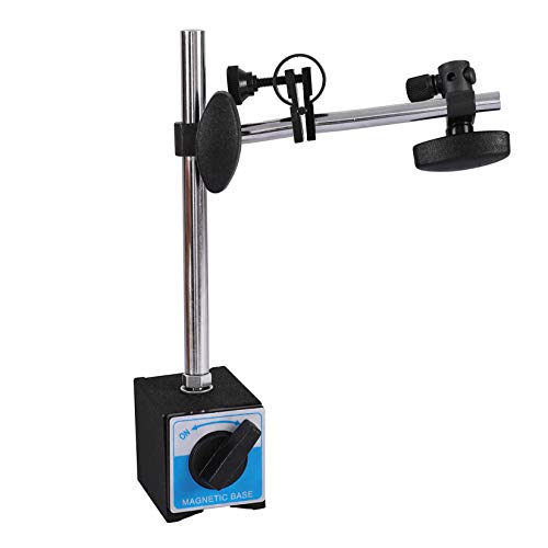 Dial Indicator with Magnetic Base Holder 0-1" Dial Gauge 0.001" | Fine Adjustable Long Arm , Magnetic Dial Indicator，Professional Dial Gauge 0.001"