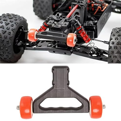 Compatible with ARRMA for KRATON for Outcast 8S for Monster Truck Double Wheel Wheelie Bar 1/5 RC Car Update Parts Accessories RC Car Accessories
