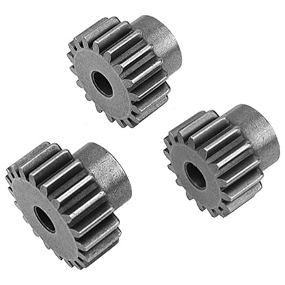 Steel 50T Spur Gear with 16T 18T 20T Pinions Gear Differential Gear Sets Compatible with Arrma 1/8 6S Typhon Kraton Outcast Notorious,1/7 6S Fireteam Mojave RC Upgrade Part